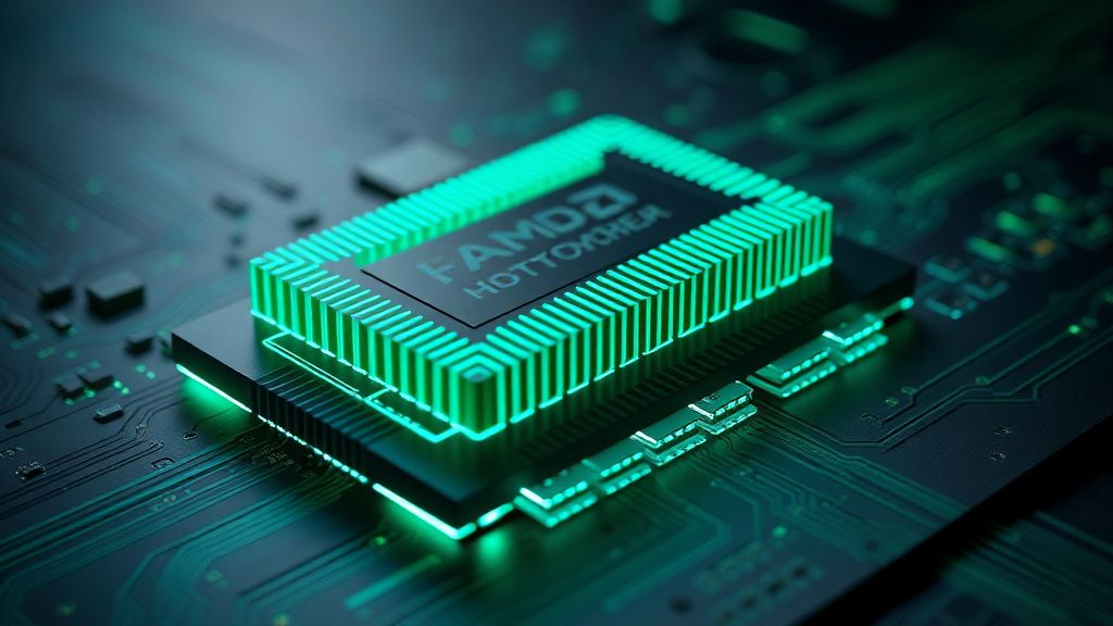 삼성전자 HBM4를 탑재한 AMD MI455X AI 가속기 — 엔비디아 Vera Rubin에 맞서는 대항마