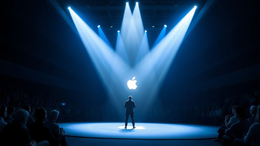 WWDC 2026 팀쿡 마지막 키노트 무대