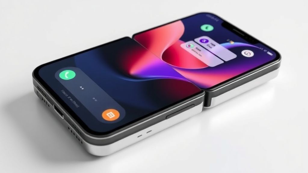 폴더블 아이폰 iOS 27 소프트웨어 지원
