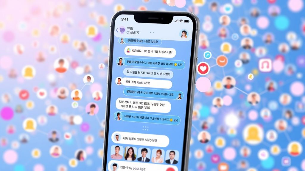 카카오 챗GPT 800만 사용자